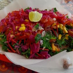 Tulum - Vegetable burrito bowl