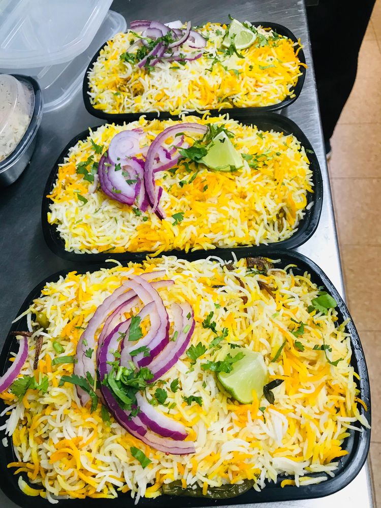 Food from Crossroads Biryani & Grill