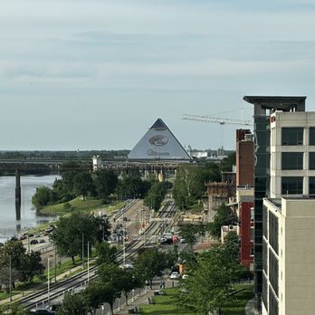 Hyatt Centric Beale Street Memphis - Rooftop view - Hotels Near Me - Memphis, Tennessee Hyatt Centric Beale Street Memphis - Rooftop view - Hotels Near Me - Memphis, Tennessee