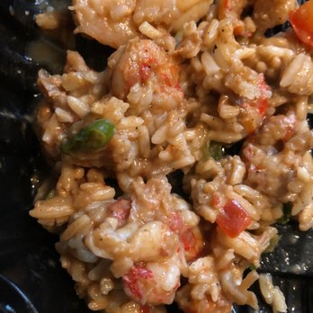 Chowder House Cafe - Not over fluffy jasmine rice like the menu indicated. - Seafood Near Me - Akron, Ohio