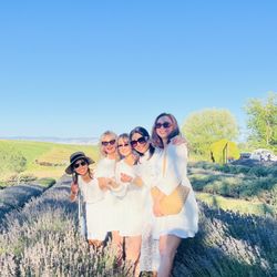 Blue Mountain Lavender Farm - Rows of lavender