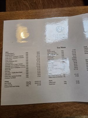 Clement & Pekoe by null