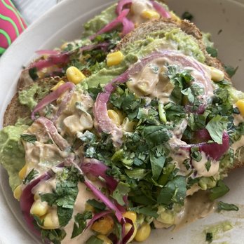 Just Salad - Avo Blast Toast - Salad Near Me - Winter Park, Florida Just Salad - Avo Blast Toast - Salad Near Me - Winter Park, Florida