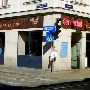 Der Gockel - Der Gockel .... a well-known Viennese chicken joint - Fast Food Near Me - Vienna, 9