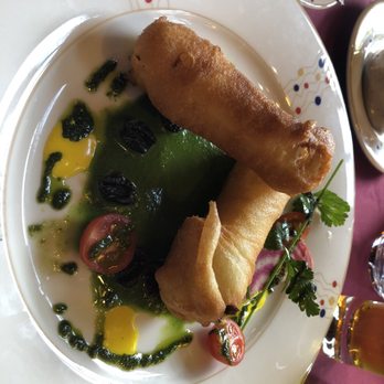 La Couronne - Fried Feta and olive pesto - French Near Me - Rouen, 76