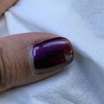 Kayla Nails - Gel top coat peeling: only been 3 days - Nail Salons Near Me - San Jose, California Kayla Nails - Gel top coat peeling: only been 3 days - Nail Salons Near Me - San Jose, California