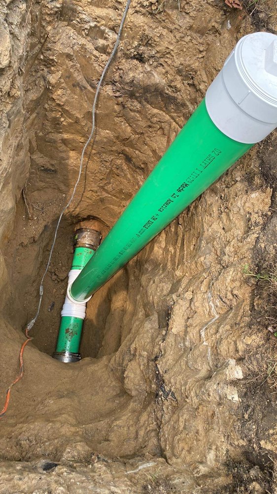 Slide of Matthew’s Hand Digging