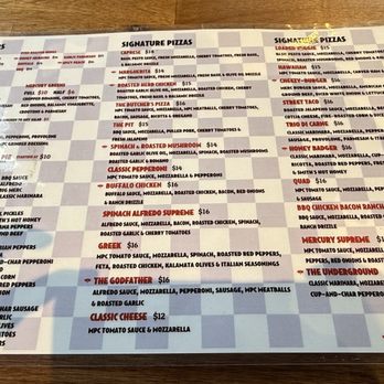 Mercury Pizza - Pizza Near Me - Hattiesburg, Mississippi Mercury Pizza - Pizza Near Me - Hattiesburg, Mississippi