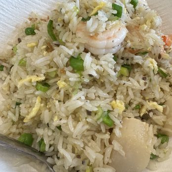 Shang Dumpling - Black Truffle Seafood Fried Rice - Dim Sum Near Me - San Mateo, California