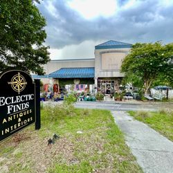 Eclectic Finds, Antiques & Interiors