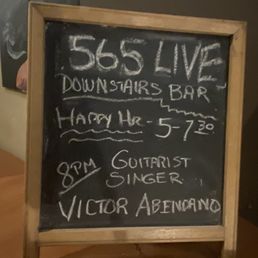 a menu for a restaurant
