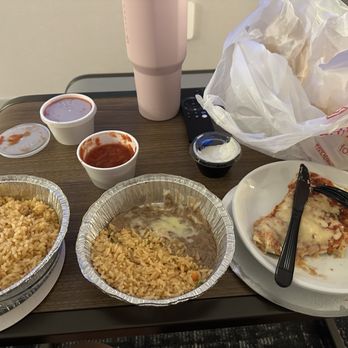 Don Pancho Mexican Restaurant - Jackson - The meal was side of Refried Beans and a side of Mexican rice. One of each. Again, not what was ordered. - Mexican Near Me - Jackson, Tennessee Don Pancho Mexican Restaurant - Jackson - The meal was side of Refried Beans and a side of Mexican rice. One of each. Again, not what was ordered. - Mexican Near Me - Jackson, Tennessee