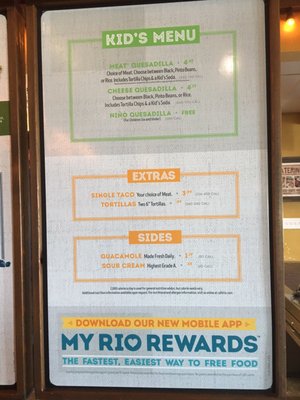 Menu photo 2 Cafe Rio Fresh Modern Mexican Billings, MT Menu photo 2 Cafe Rio Fresh Modern Mexican Billings, MT