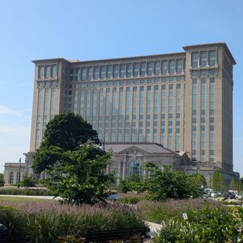 Michigan Central - Landmarks & Historical Buildings Near Me - Detroit, Michigan