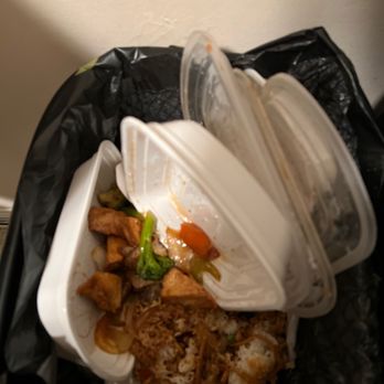 Peking Garden - a plastic container filled with food - Chinese Near Me - Flowery Branch, Georgia Peking Garden - a plastic container filled with food - Chinese Near Me - Flowery Branch, Georgia