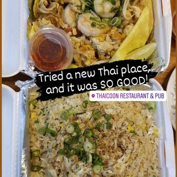 Thaicoon - Pad Thai and Crab Fried Rice - Thai Near Me - Katy, Texas Thaicoon - Pad Thai and Crab Fried Rice - Thai Near Me - Katy, Texas