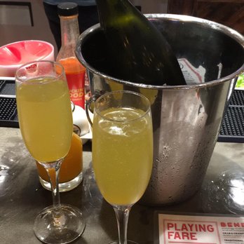 Breakfast Republic - Bottle of House Champs and OJ - Breakfast & Brunch Near Me - Irvine, California Breakfast Republic - Bottle of House Champs and OJ - Breakfast & Brunch Near Me - Irvine, California