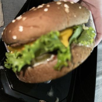 Habit Burger & Grill - #10 Veggie Burger Meal - Burgers Near Me - Costa Mesa, California