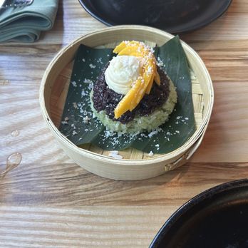 Saap - Dessert - purple sticky rice - Laotian Near Me - Cary, North Carolina Saap - Dessert - purple sticky rice - Laotian Near Me - Cary, North Carolina