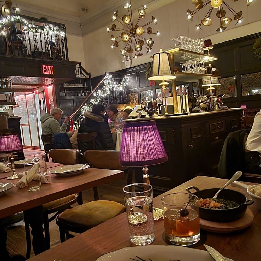& Son Steakeasy - Main dining area - Speakeasies Near Me - New York, New York