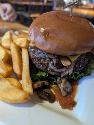 Bison Steakhouse by null