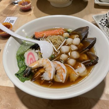 Ajinoya Ramen - Seafood Ramen - Ramen Near Me - Denver, Colorado