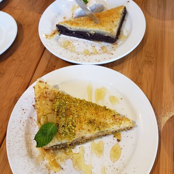 Artemis Mediterranean Grill - Galatabourikou and Baklava - Greek Near Me - Bee Cave, Texas