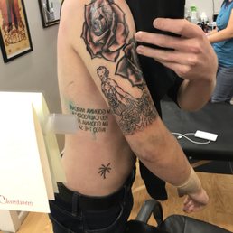 All the tattoos Tori has given me! All the tattoos Tori has given me!