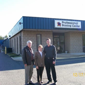 Professional Printing Center - Owners Norman, Barbara and Brian Ward - Printing Services Near Me - Chesapeake, Virginia Professional Printing Center - Owners Norman, Barbara and Brian Ward - Printing Services Near Me - Chesapeake, Virginia