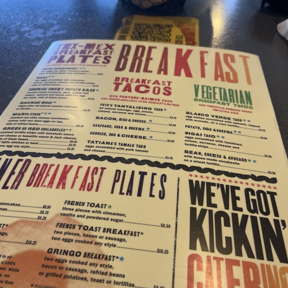 Menu Menu