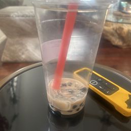 I drank the full thing