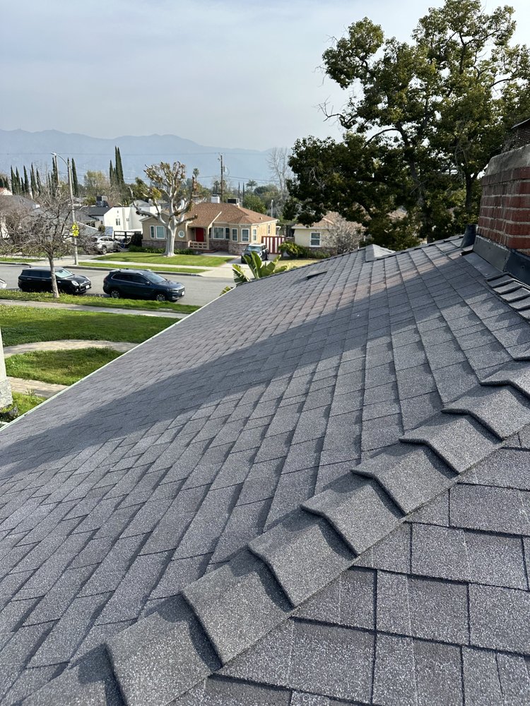 Slide of California First Roofing 