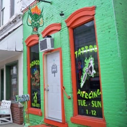 Dragon X Tattoos & Body Piercing - Dragon X Tattoos on Main Street Fairmount