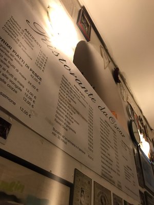 Menu photo 6 Da Oscar Milan, MI