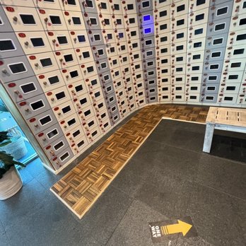 Spa World Houston - Lockers to store your shoes before entering the spa - Massage Near Me - Katy, Texas Spa World Houston - Lockers to store your shoes before entering the spa - Massage Near Me - Katy, Texas