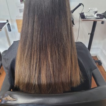 Salon Luna - Before - Hair Salons Near Me - Cambridge, Massachusetts