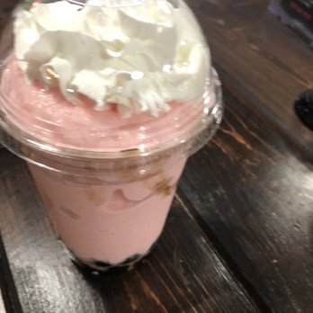 Teppan Bowl - The dudes strawberry with boba - Teppanyaki Near Me - Clovis, California Teppan Bowl - The dudes strawberry with boba - Teppanyaki Near Me - Clovis, California