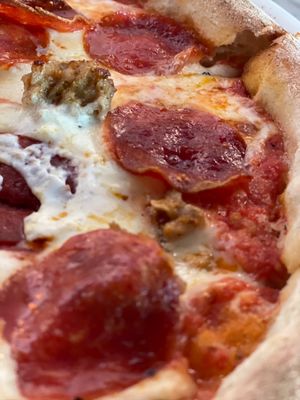Leña Pizza + Bagels by null
