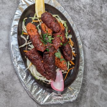 Vindaloo Indian Cuisine - Ellesmere - Lamb seekh kebabs - Indian Near Me - Toronto, Ontario
