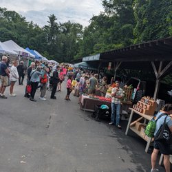 Watauga County Farmers' Market - Early Saturday morning