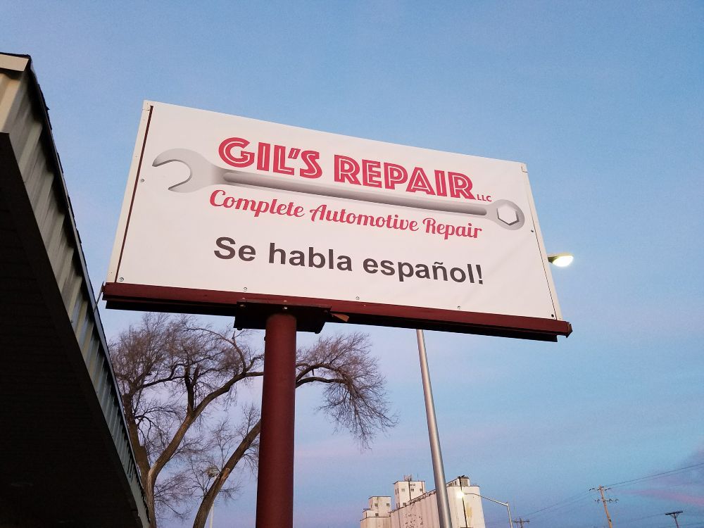 GIL’S REPAIR Updated July 2024 1846 250th Ave, Hays, Kansas Auto
