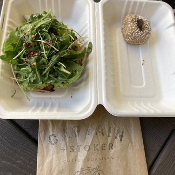 Captain + Stoker - Avocado toast, peanut butter ball - Coffee Roasteries Near Me - Monterey, California Captain + Stoker - Avocado toast, peanut butter ball - Coffee Roasteries Near Me - Monterey, California