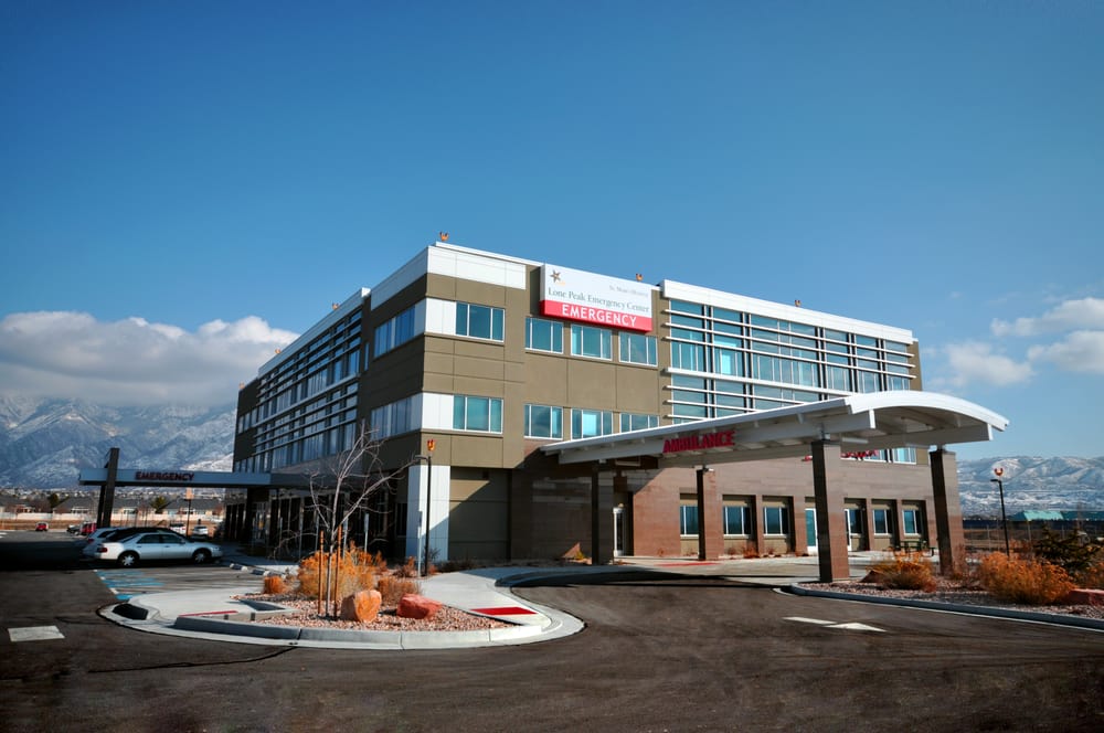 LONE PEAK HOSPITAL 50 Reviews 11925 S State St, Draper, Utah