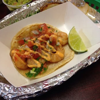 Tacolicious - Shrimp taco FTW!! - Mexican Near Me - Dallas, Texas
