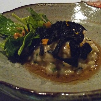 A.R. Valentien - Risotto with wild mushrooms - New American Near Me - La Jolla, California