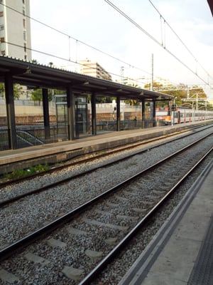 Estación Renfe Hospitalet Del Llobregat Train Stations Avinguda Josep Tarradellas I Joan S N L Hospitalet De Llobregat Barcelona Spain