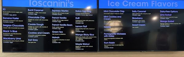 Toscanini's Ice Cream Co., Inc. by null