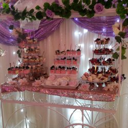 Old Town Banquet Hall - Desert cart