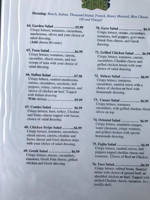 Menu photo 8 My Place Sierra Vista, AZ Menu photo 8 My Place Sierra Vista, AZ
