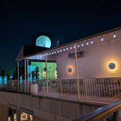 Moonrise Hotel - Rooftop bar at the Moonrise Hotel, Delmar Loop, Saint Louis